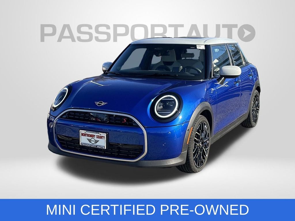 2025 MINI Cooper S Signature Plus Hardtop 4 Door