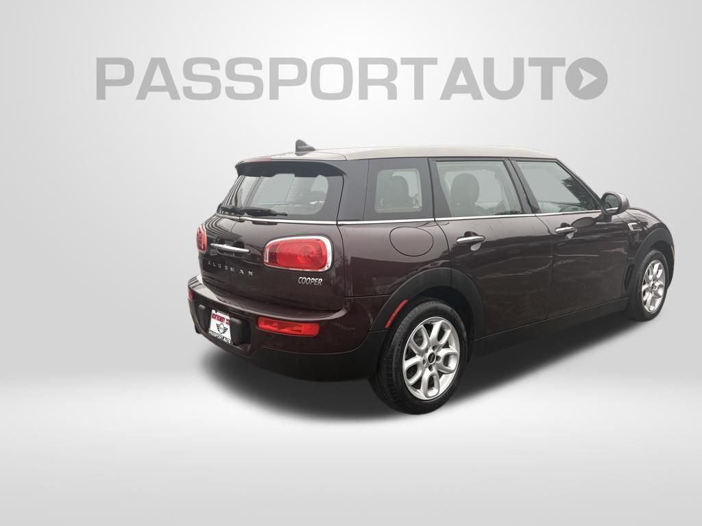 2016 MINI Cooper Clubman