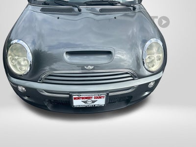 2004 MINI Cooper S 2 Door