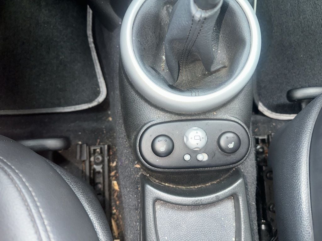 2008 MINI Cooper S Base