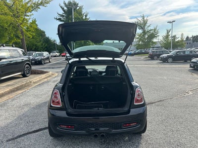 2012 MINI Cooper S Base Hardtop 2 Door