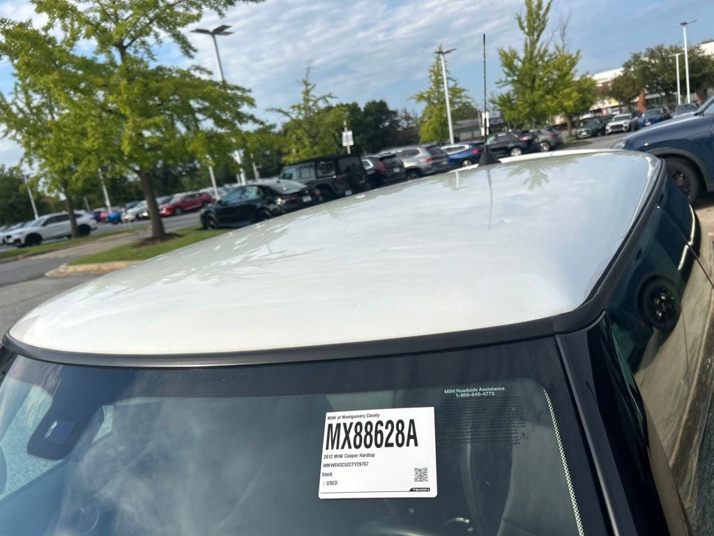 2012 MINI Cooper S Base Hardtop 2 Door