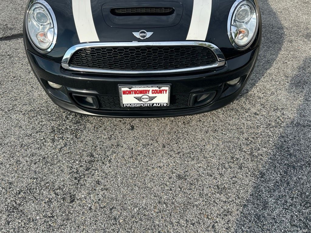 2012 MINI Cooper S Base Hardtop 2 Door