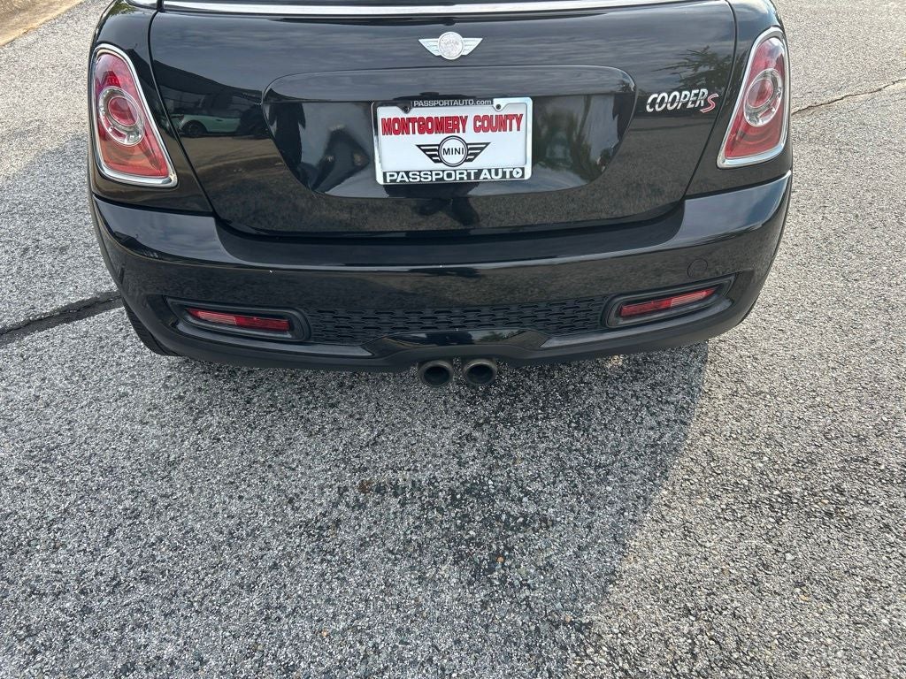 2012 MINI Cooper S Base Hardtop 2 Door