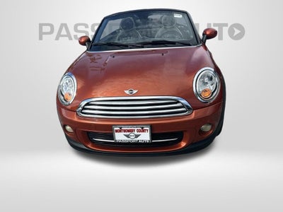 2014 MINI Cooper Base Roadster
