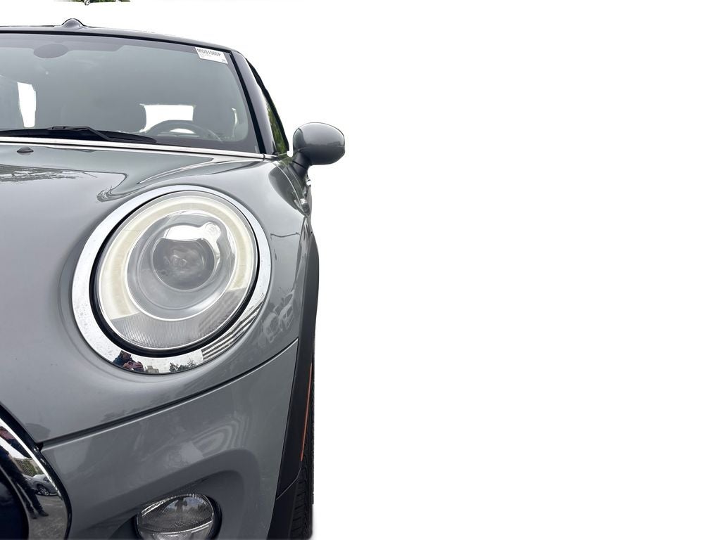 2018 MINI Cooper Base Convertible