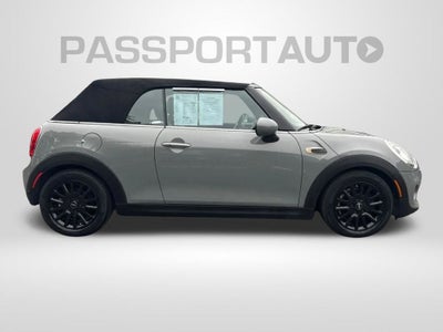 2018 MINI Cooper Base Convertible