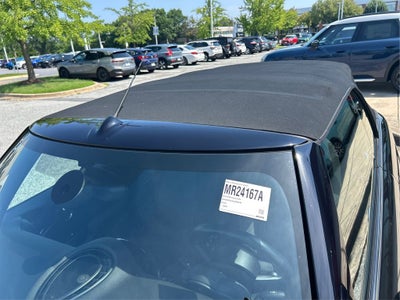 2018 MINI Cooper Convertible