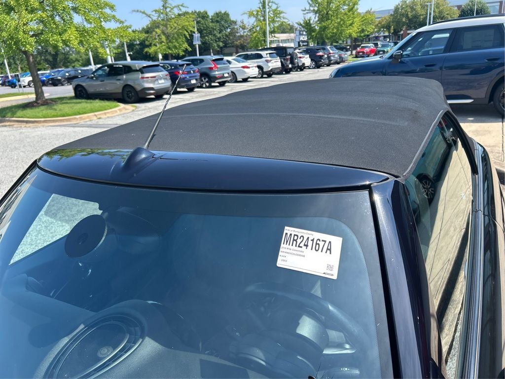 2018 MINI Cooper Convertible