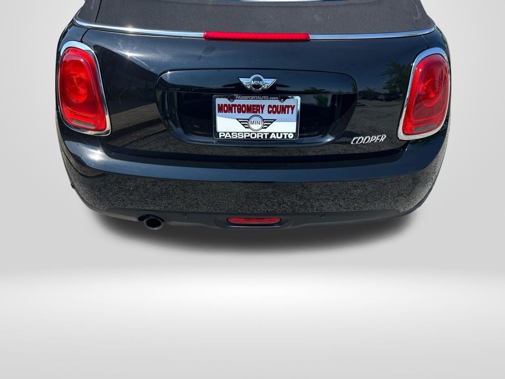2018 MINI Cooper Convertible