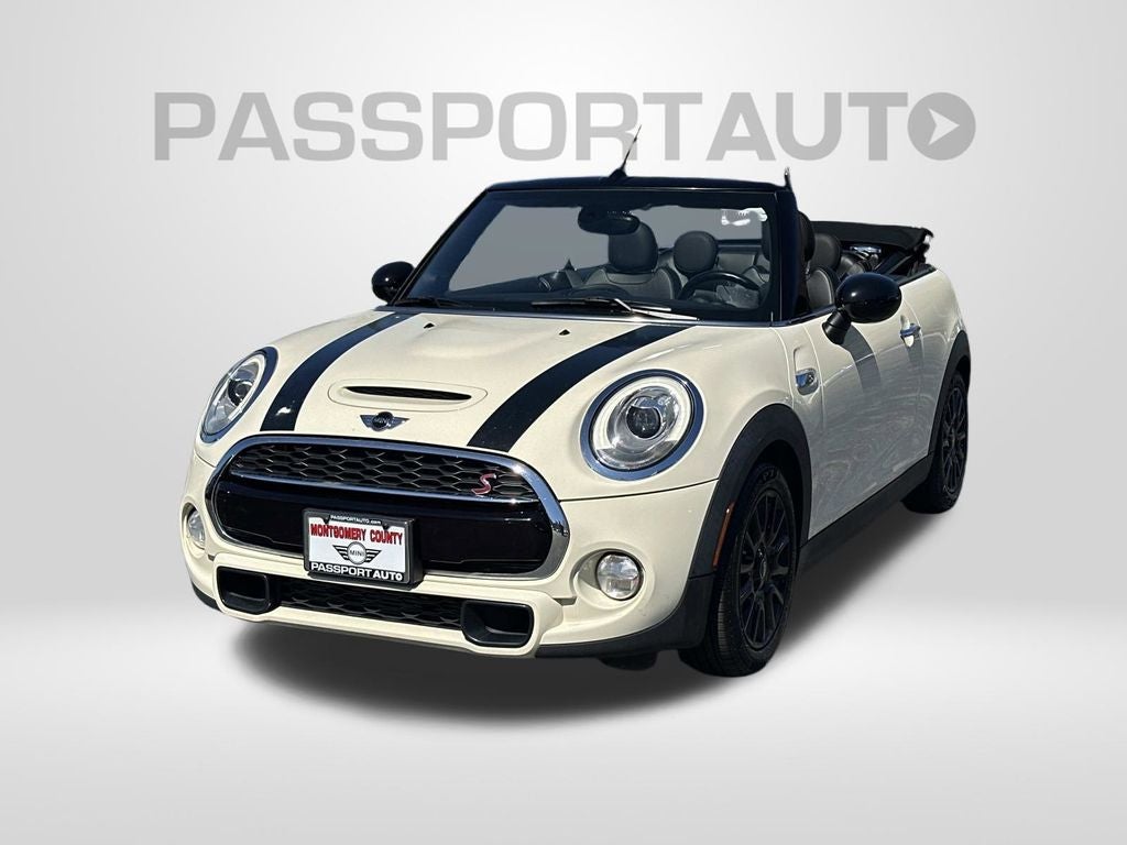 2017 MINI Cooper S Base Convertible