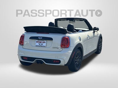 2017 MINI Cooper S Base Convertible