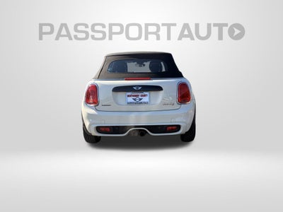 2017 MINI Convertible Cooper S