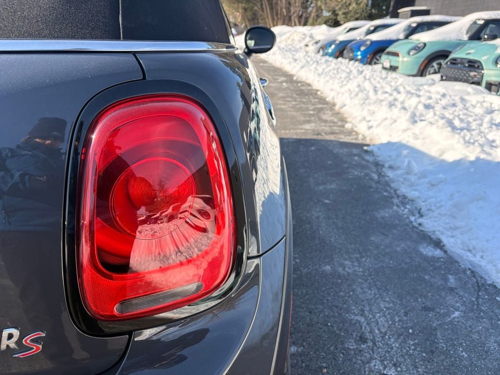 2018 MINI Convertible Cooper S