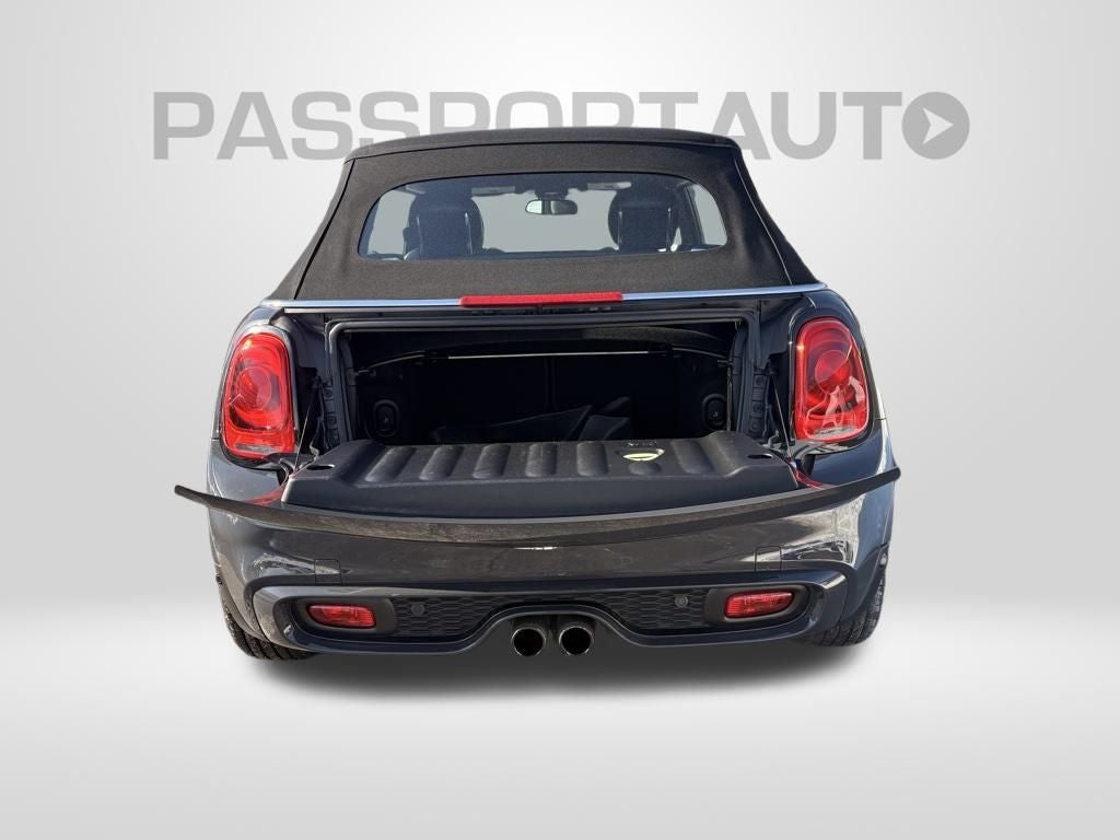 2018 MINI Convertible Cooper S