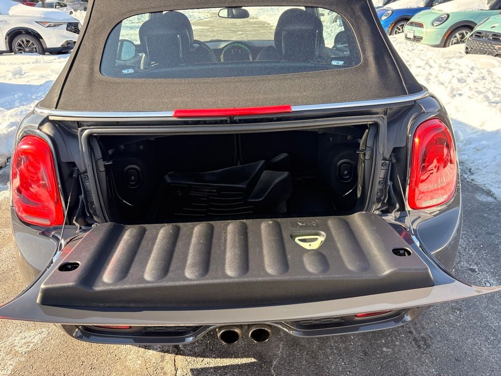 2018 MINI Convertible Cooper S