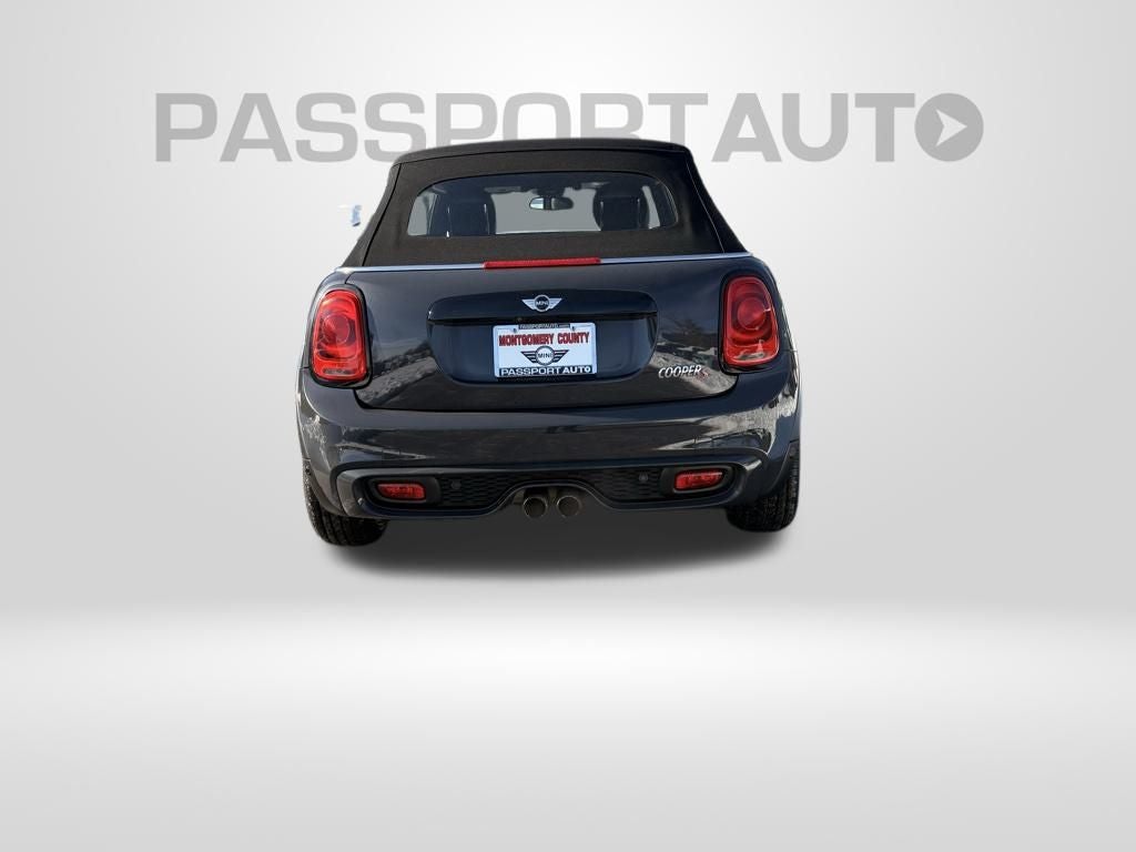 2018 MINI Convertible Cooper S