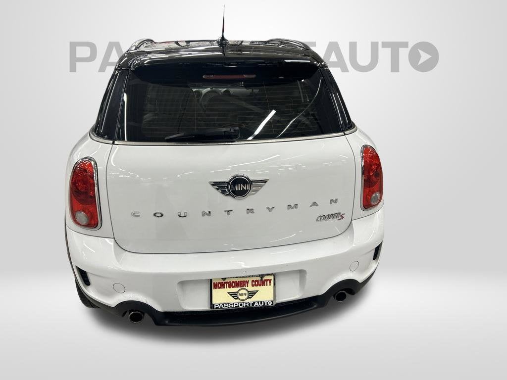 2012 MINI Cooper S Countryman ALL4