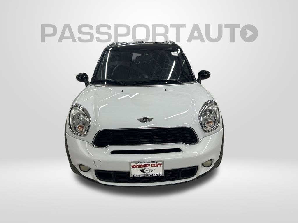 2012 MINI Cooper S Countryman ALL4