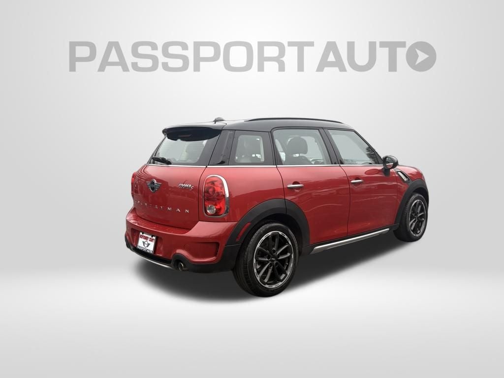 2016 MINI Cooper S Countryman Base ALL4