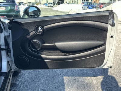 2013 MINI Convertible Cooper