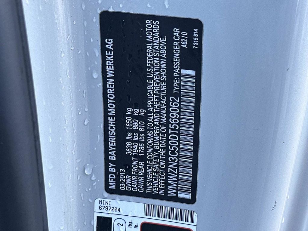 2013 MINI Convertible Cooper