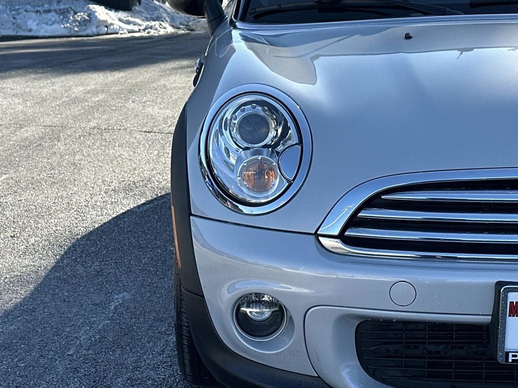2013 MINI Convertible Cooper