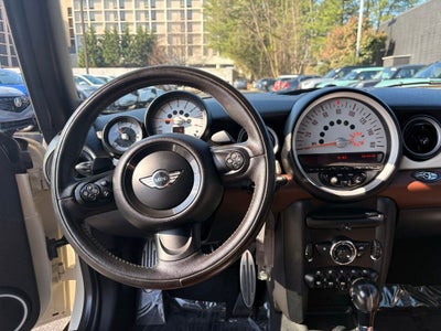 2012 MINI Cooper S Base Convertible
