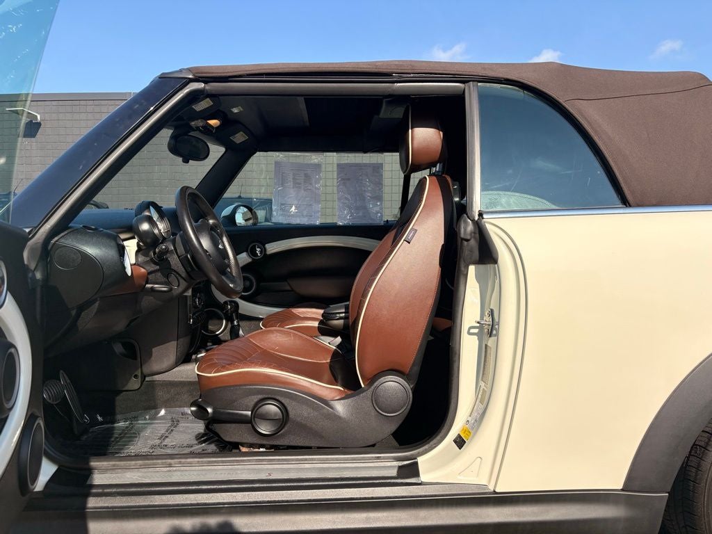 2012 MINI Cooper S Base Convertible