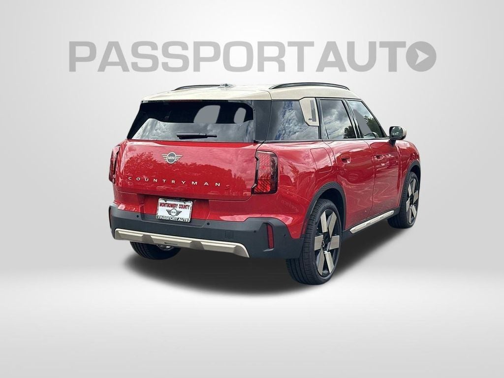 2026 MINI Cooper S Countryman Iconic ALL4