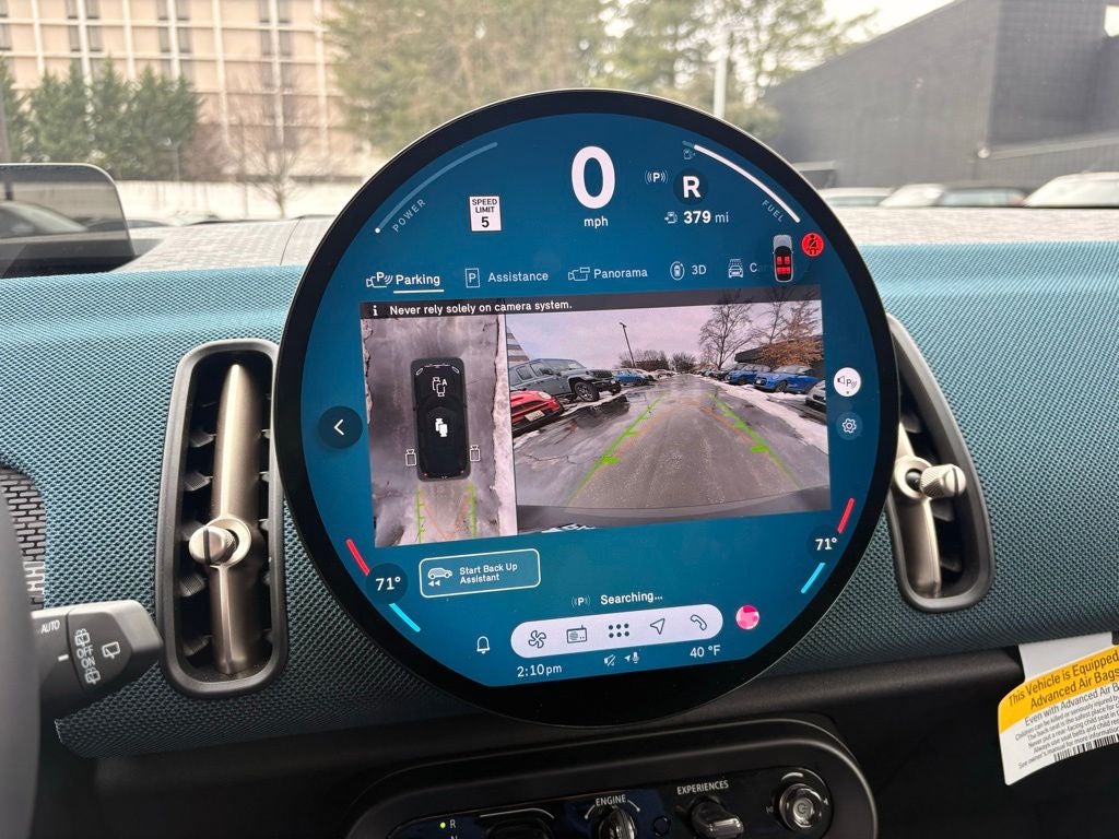 2025 MINI Cooper S Countryman Iconic ALL4