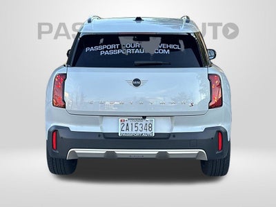 2025 MINI Countryman All4 Cooper S