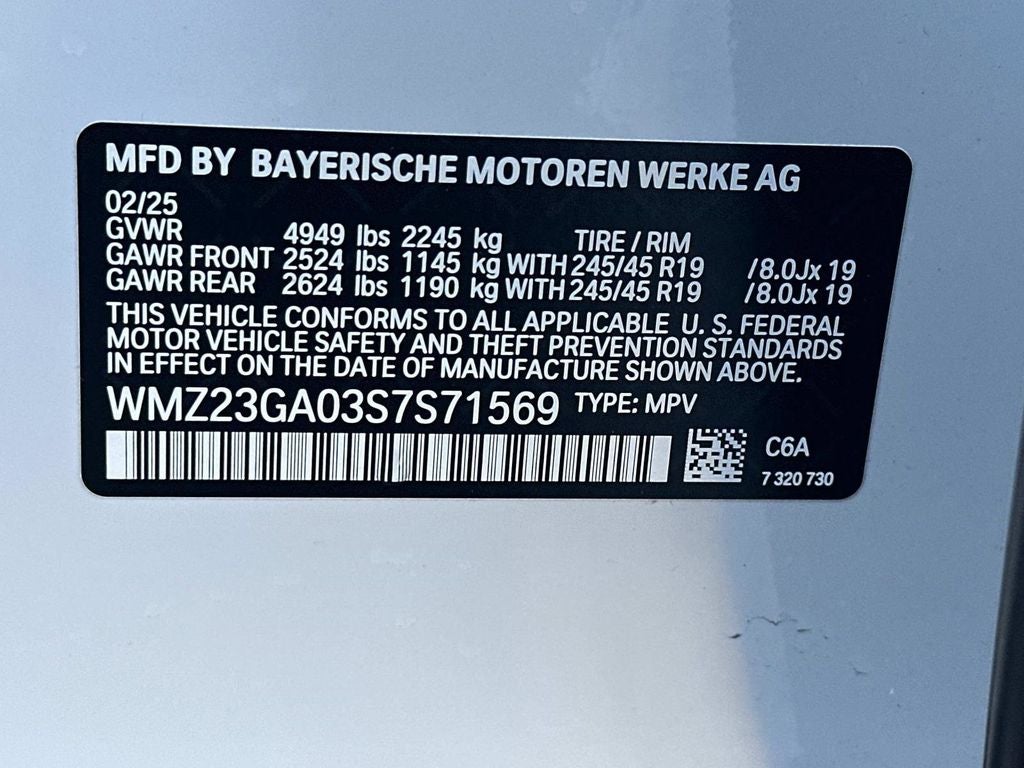 2025 MINI Countryman All4 Cooper S