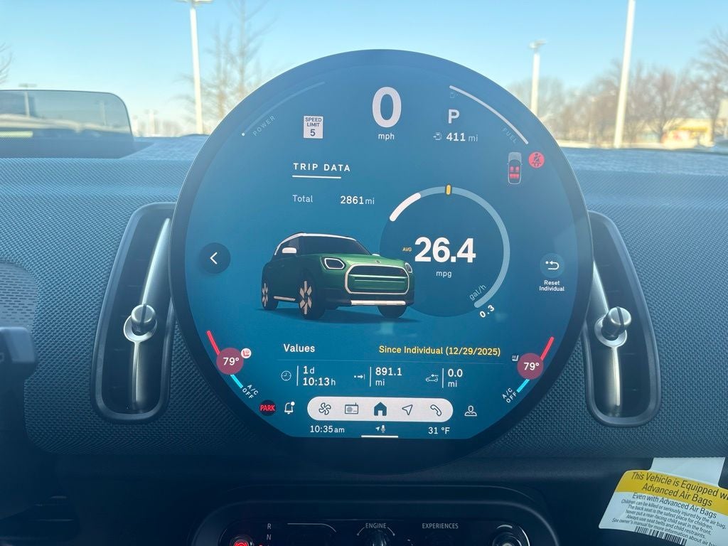 2026 MINI Countryman All4 Cooper S