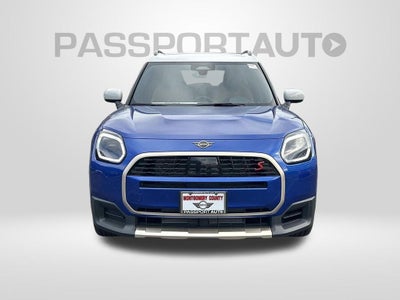 2026 MINI Countryman All4 Cooper S