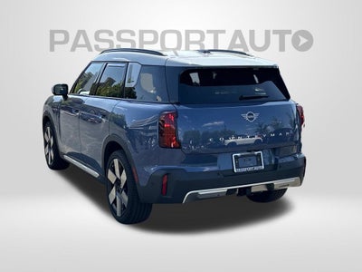 2025 MINI Countryman S ALL4 Iconic