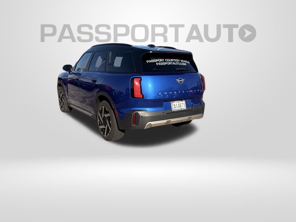 2025 MINI Countryman All4 Cooper S
