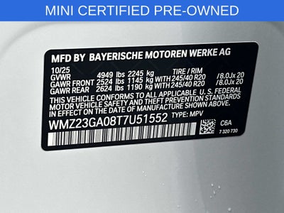 2026 MINI Countryman S ALL4 Iconic