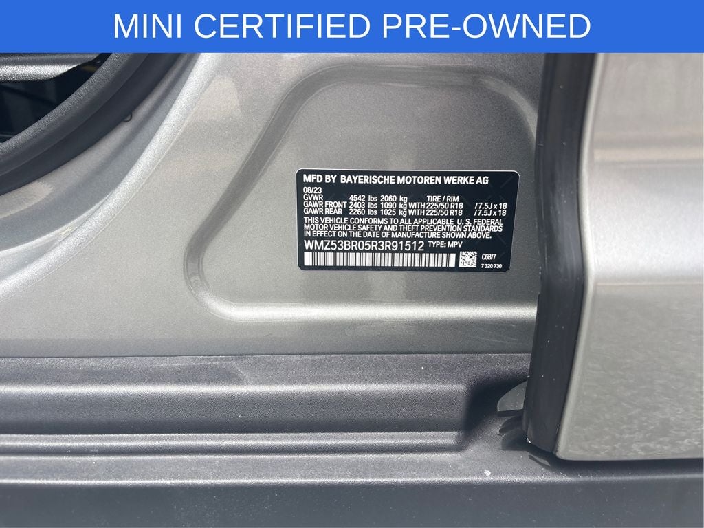2024 MINI Cooper S Countryman Signature