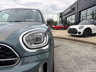 2021 MINI Cooper S Countryman Iconic