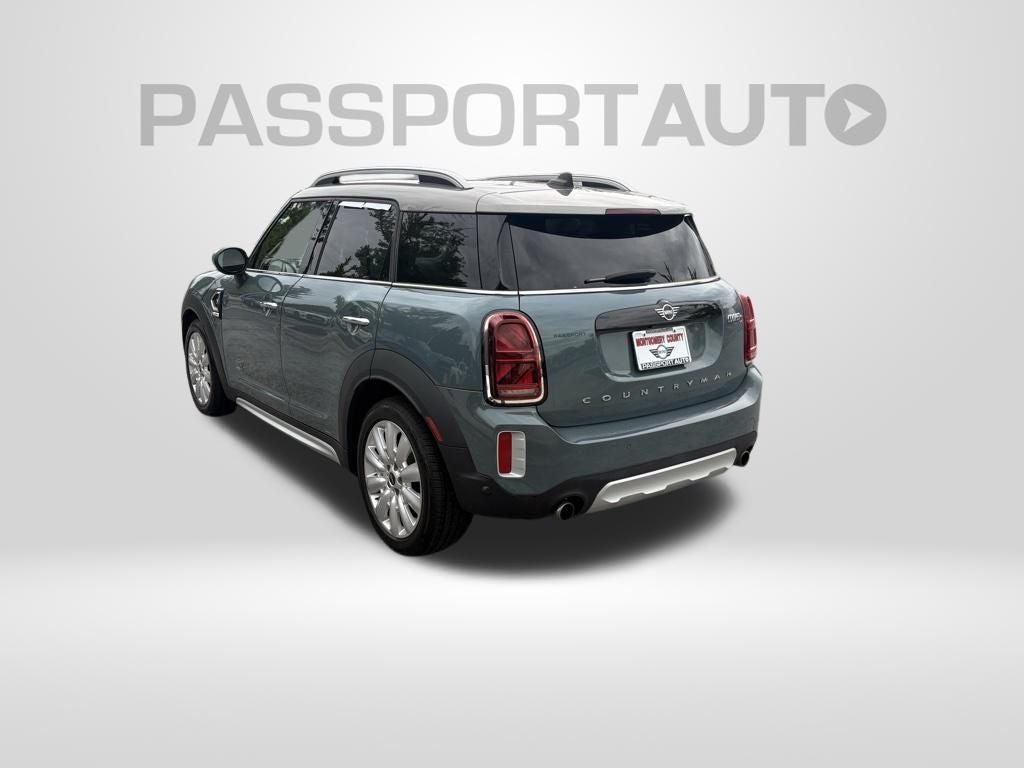 2021 MINI Cooper S Countryman Iconic