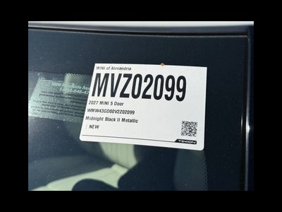 2027 MINI 4 DOOR SIGNATURE PLUS