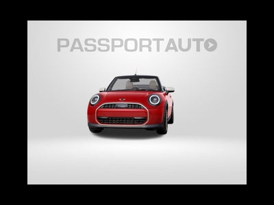 2027 MINI CONVERTIBLE SIGNATURE PLUS