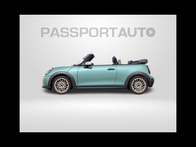 2027 MINI CONVERTIBLE ICONIC
