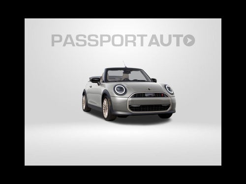 2027 MINI CONVERTIBLE SIGNATURE PLUS