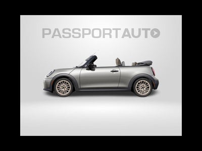 2027 MINI CONVERTIBLE SIGNATURE PLUS