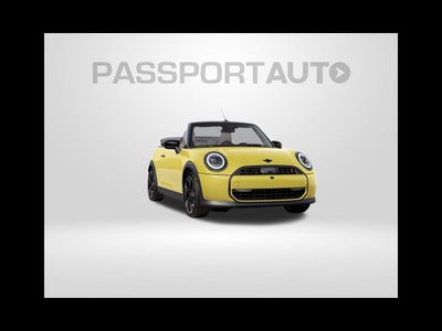 2027 MINI CONVERTIBLE ICONIC