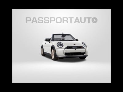 2027 MINI CONVERTIBLE ICONIC