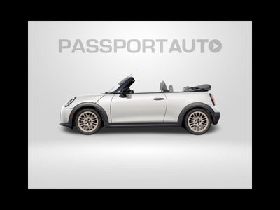 2027 MINI CONVERTIBLE ICONIC