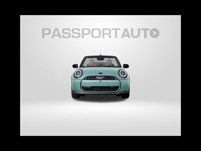 2027 MINI CONVERTIBLE ICONIC